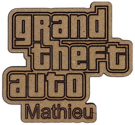 Magnet - Jeu vidéo GTA personnalisable